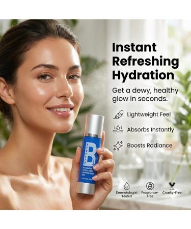Perfect B3 Niacinamide Spray - Topical Mist with Hyaluronic Acid Glycerin Vitamin B3 and Aloe for Skin Clarity Texture & Hydration - Gentle Niacinamide Serum Alternative - 3.6 fl oz - Buy Online on GoSupps.com