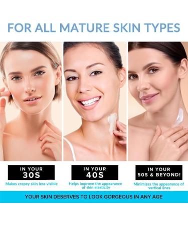 50ml Neck Firming Cream Tighten & Lift Neck Firming Cream - Anti-Aging Neck Creams for Tightening Lifting Sagging Skin and Hydrating- Repair Decolletage Cream - Buy Online on GoSupps.com