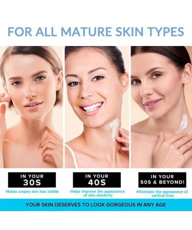 2024 Neck Firming Cream - Tighten & Lift Sagging Skin | Best Neck Cream for Tightening & Firming - Buy Online on GoSupps.com