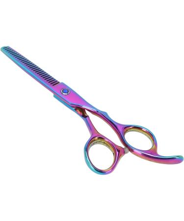 Qukaim Thinning Scissors Hair Thinning Scissors 6 Inch Stainless Steel Professional Salon Shears for Men Women KidsThinning Scissors Haircut Supplies - Buy Online on GoSupps.com