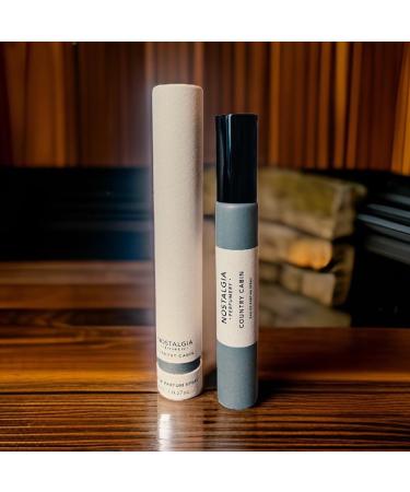 Nostalgia COUNTRY CABIN Eau de Parfum Spray for Men/Unisex 0.27 Fl Oz Oud Wood Cinnamon Vetiver - Buy Online on GoSupps.com