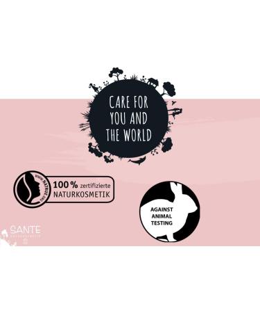 SANTE Naturkosmetik Express Hand Cream with Express Clay No Greasy Film with Almond Oil Vegan 4 x 75 ml - Buy Online on GoSupps.com