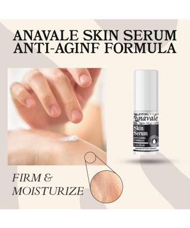 Anavale Skin Serum - Revitalize Your Skin | International Shipping Available - Buy Online on GoSupps.com