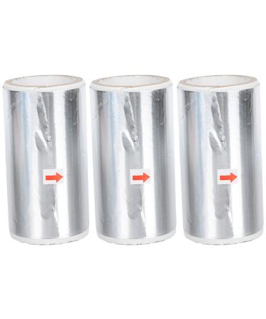 SOLUSTRE SOLUSTRE Accessories 3 Rolls Girl Foil Manicure Aluminum Foil Wraps Foil Remover Art Varnish Tin Foil Transfer Film