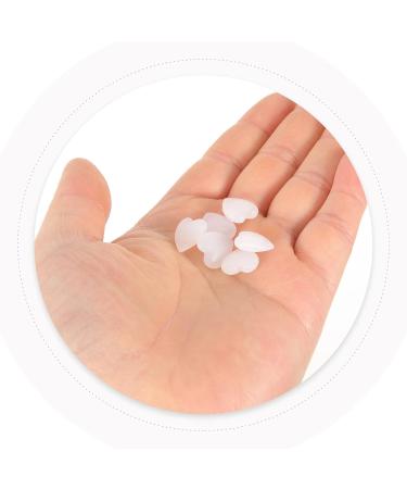 Iplusmile 10th Non-Slip Silicone Sleeve for Glasses - Durable Glass Holder & Stopper for Hinge | Child-Friendly Transparent Pebble Gel - Buy Online on GoSupps.com