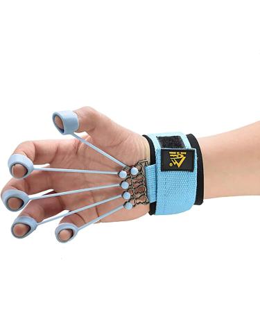 ZZBB Finger Exercising Trainer Finger Flexion and Extension Trainer Finger Rehabilitation and Hand Yoga Exerciser - Buy Online on GoSupps.com