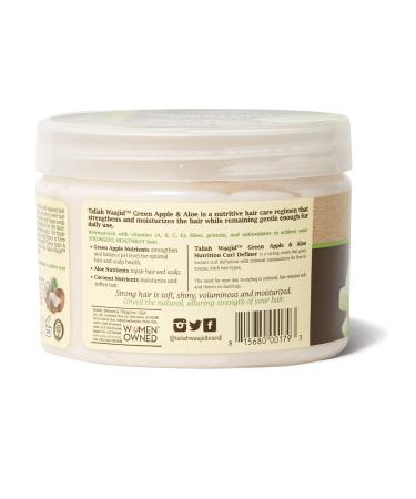 Taliah Waajid Green Apple & Aloe Curl Definer 12oz - Define & Enhance Your Curls - Buy Online on GoSupps.com