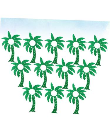 Cabilock 24pcs Diy Lollipop Card Coconut Tree Lollipop Paper Lollipop Decor Candy Packaging Card Candy Holder Party Lollipop Holder Glitter Candy Bags Pineapple Decorations - Buy Online on GoSupps.com