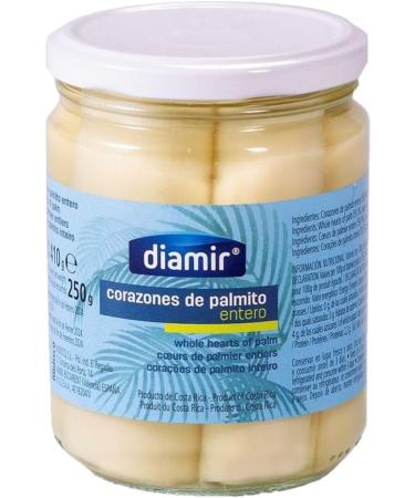 Lot 3x Whole Palm Hearts - Jar 410g - Buy Online on GoSupps.com