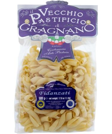 Italian Gourmet ER Il Vecchio Pastificio di Gragnano Pasta Fidanzati Gragnano IGP noodles from durum wheat vegetables of the highest quality 500 g + Italian gourmet Polpa di Pomodoro 400 g can - Buy Online on GoSupps.com