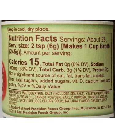Orrington Farms Vegan Chicken Flavored Broth Base 6 oz. (Pack of 6) - Buy Online on GoSupps.com