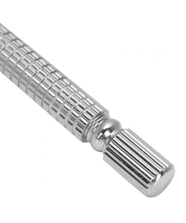 Portable Double-Edged Razor Planer - Lightweight Non-Slip Stainless Steel Oxidation-Resistant for Hairdressing Salons | International Shipping - Buy Online on GoSupps.com