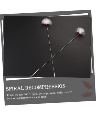 ZUNOXAZ 4pcs Handle Ear Tools Gentle Ear Cleaning Sticks Goose for Family Travel - Buy Online on GoSupps.com