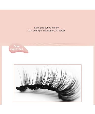 5 Pairs Updated 3D Magnetic Lashes with Eyeliner Kit Glue Free Waterproof Quick Dry 3D Fake Eyelashes Reusable 3D Magnetic False Lashes Extension Set Create Charming Bright Eyes - Buy Online on GoSupps.com