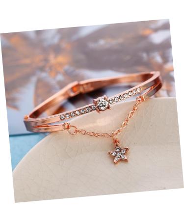 Shop Beaupretty Vintage Star Bracelet - High-Quality Cuff with Pentagram Pendant for Women | International Shipping Available - Buy Online on GoSupps.com