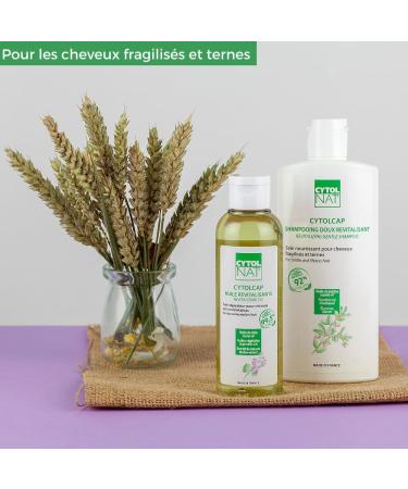 Cytolcap Revitalizing Oil - Care for Dry and Devitalized Hair - Repairs and Promotes Hair Regrowth Treats Dry Hair Problems - Before Shampoo - 150 ml -Cytolnat - Buy Online on GoSupps.com