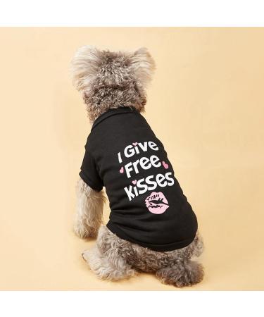 Spring Summer Pet Clothing - Breathable & Comfortable Cute Prints for Cats Dogs & Chihuahuas - Buy Online on GoSupps.com