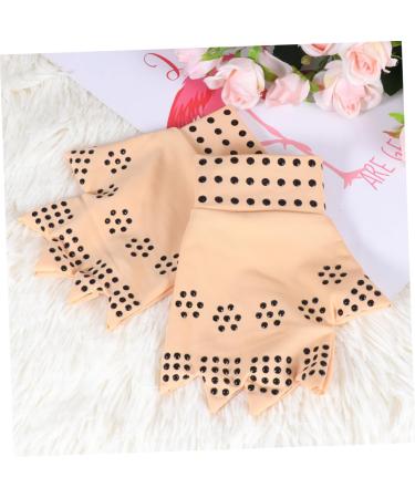 Healeved Magnetic Therapy Half-Finger Gloves - 2 Pairs Anti-Glove Protection for Pain Relief - Buy Online on GoSupps.com