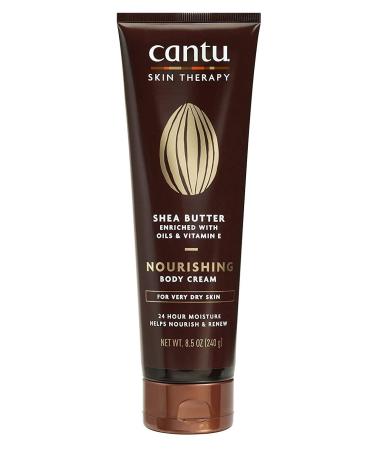 Cantu Skin Therapy Body Cream Shea Butter 8.5 Ounce Nourishing (Pack of 2)