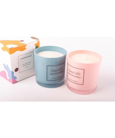 Fabufabu Luxury Black Cedar & Juniper Scented Candles - 7oz Soy Wax for Relaxation & Massage | International Shipping - Buy Online on GoSupps.com