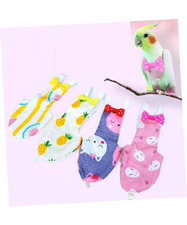 PopetPop Parriad Dog Pilot Costume & Bird Flight Suit - Stylish Diapers for Birds | Shop Unique Pet Apparel - Buy Online on GoSupps.com