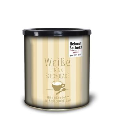 Helmut Sachers Coffee - White Drinking Chocolate. 500g White Drinking Chocolate 1 x 500g - Buy Online on GoSupps.com