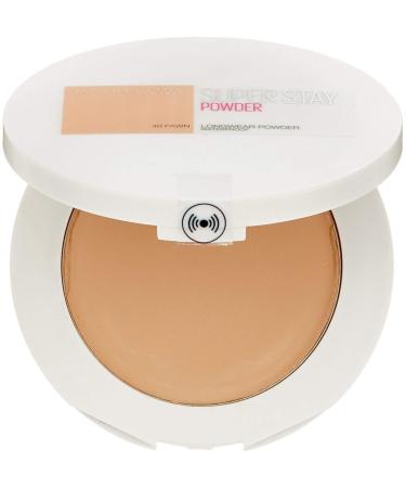 Maybelline New York Superstay 24h Powder FAWN 40 / Waterproof make-up powder in a skin color tone for a long-lasting and flawless complexion with micro flex formula