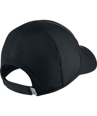 NIKE Unisex AeroBill Featherlight Cap - Black/White - One Size | [Your Company Name] - Buy Online on GoSupps.com