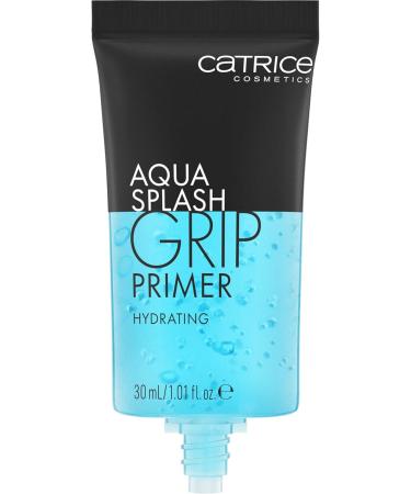  Catrice Catrice Aqua Splash Grip Primer 3-pack of long-lasting fresh moisturizing primers for dry skin vegan oil-free paraben-free nanoparticle-free 3 x 30 ml - Buy Online on GoSupps.com