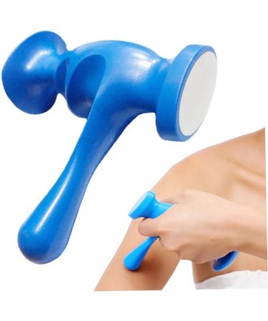 Point Pressure Massage Thumb Saver - Handheld Pain Relief Massager for Back & Body | Blue Massage Tool - Buy Online on GoSupps.com