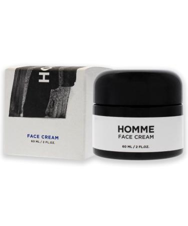Homme Face Cream for Men - 2 oz | Hydrating & Anti-Aging Skincare - International Shipping Available - Buy Online on GoSupps.com