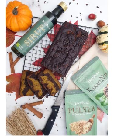 InkaPura Organic Yacon Syrup 350g | High-Fiber Natural Sweetener | 100% Organic Raw Food Quality - Buy Online on GoSupps.com