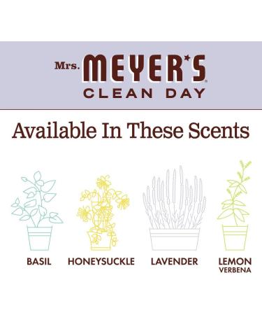 Mrs. Meyer's Clean Day Moisturizing Hand Balm - Travel Size Basil & Lavender - Essential Oils - 3 oz - International Shipping Available - Buy Online on GoSupps.com