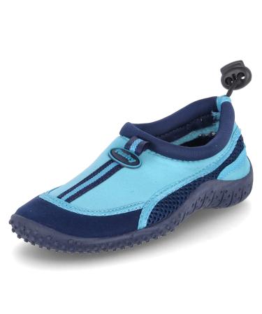 Fashy Boys Guamo Children's Aqua Shoes Sports & Outdoor Sandals 31 EU Blue Navy Light Blue 51