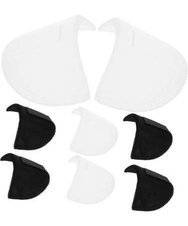 Hemoton 20 Pairs Shoulder Pads Clothes Shoulder Pad Push-up Shoulder Enhancer Polyester Insert Thicken 11.00X8.80X1.50CMx5pcs As Shownx5pcs - Buy Online on GoSupps.com