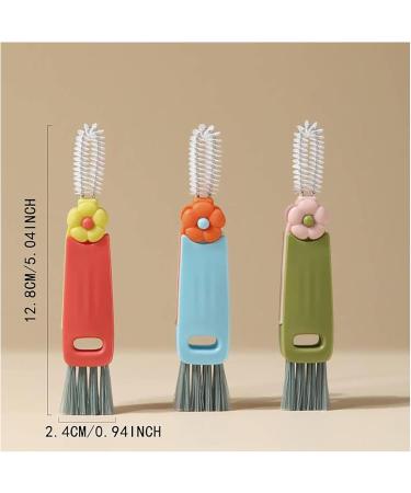 3 in 1 Cup Lid Cleaning Brush Lid Gap Cleaning Brush Set Gap Cleaning Brush Crevice Cleaning Brush for Bottle Gap Tight Spaces Cup Portable Cup Lid Cleaner 3 Pcs - Buy Online on GoSupps.com