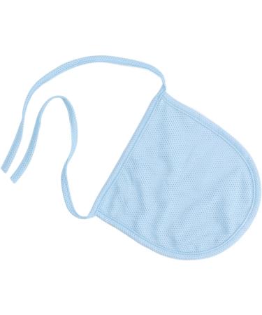Neck Protection Trachea Cover - Double Layer Breathable & Adjustable Length for Dust Protection (Blue) | International Shipping Available - Buy Online on GoSupps.com
