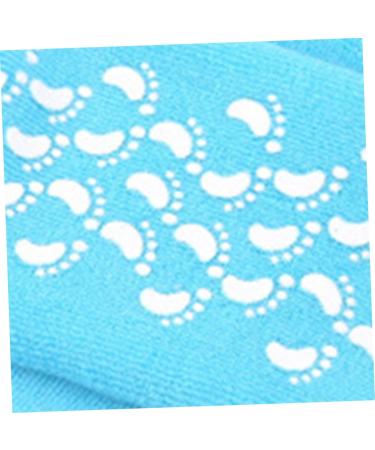 minkissy 2 Pairs Salon Moisturizing Socks Womens Socks Moisturizing Sock Socks Repair Soften Dry Moisturizing Gel Socks Silicone Hydrating Socks Moisture Socks Miss Repair Socks Feet - Buy Online on GoSupps.com