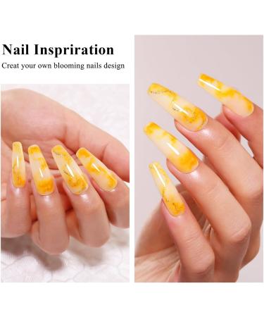 Imtiti Clear Blooming Gel 15ML Blooming Gel Nail Polish For Spreading Effect Marble Nail Polish Gel Painting Soak Off Uv Led Blossom Gel For DIY Color Flower Watercolor Magic Beauty - Buy Online on GoSupps.com