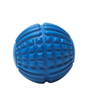 Hoement Muscle Massager Fitness Roller Massage Ball Yoga Ball Size 1 Blue