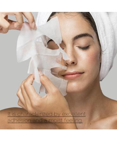 Buy PS.PRETTYSKIN Jeju Tangerine Vitamin C Facial Mask Sheet - Pack of 10 | Moisturizing Soothing Korean Skincare with Panthenol Adenosine & Niacinamide - International Shipping Available - Buy Online on GoSupps.com