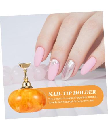 FOMIYES 3 Sets Manicure Practice Base Practice Nail Stand Nail Art Practice Stand Nail Tip Practice Holder Nail Stand Display Nail Display Stand Nail Art Tool Resin Magnetic Rack Bracket - Buy Online on GoSupps.com