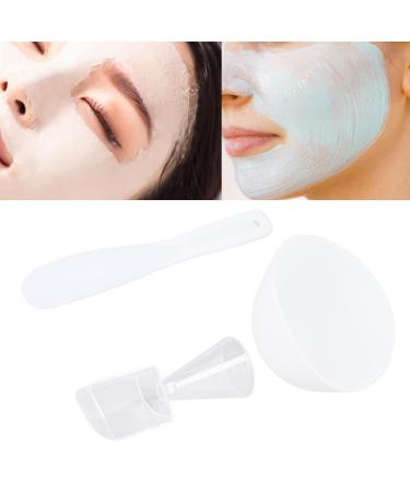 Face Mask Mixing Bowl Set - Silicone Facial Mask Bowls & Spatula Kit for Skin Care - Washable Reusable Clay Mask Applicator for Men & Women - Buy Online on GoSupps.com