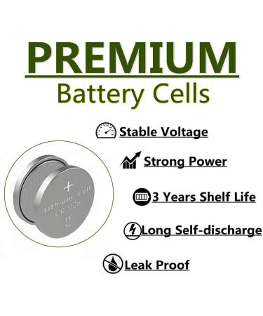 Buy CR2025 2025 3V Battery (50 Packs) - Long-lasting Energy for All Devices - International Shipping Available - Buy Online on GoSupps.com