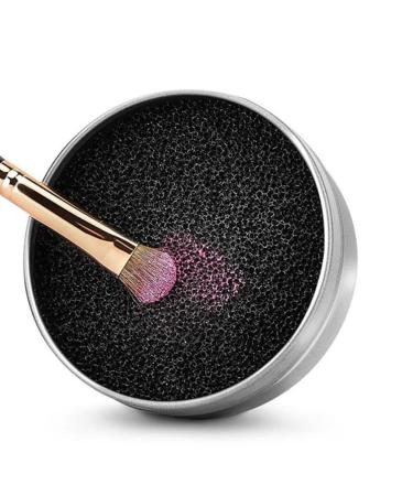 Buy FOMIYES 5 Sets Makeup Sponge Tools - Color Switch Brush Cleaner & Eyeshadow Brush Cleaner | Hair Brush Cleaner & Activated Carbon Sponge for Cosmetics - Buy Online on GoSupps.com