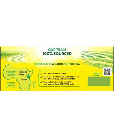 Lipton Yellow Label 100 natural classic black tea 100 filters - Buy Online on GoSupps.com