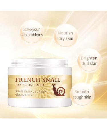 Time-Turner French Snail Repair Cream Snail Collagen Lifting Firming Cream Nourishing Collagen Serum Cream to Repair Damaged Skin - Buy Online on GoSupps.com