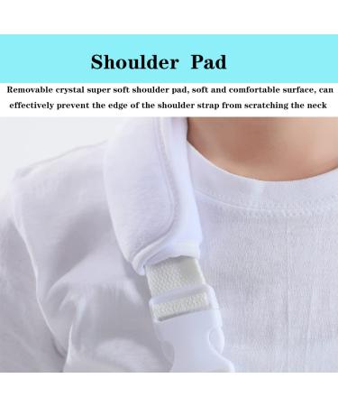 Chrysanthemum Kids Arm Sling - Pink Toddler Shoulder Support for Injury Broken Arm & Collarbone - Pediatric Elbow & Wrist Sling (Size S - Buy Online on GoSupps.com