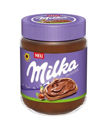 Milka Hazelnut Cream Spread 600 g -Jar - Buy Online on GoSupps.com