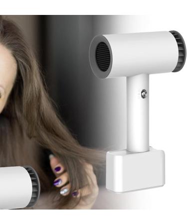 Milageto Cordless Hair Dryer US Adapter Hot Cold Wind Electric Household Appliances for Pet Travel - Buy Online on GoSupps.com